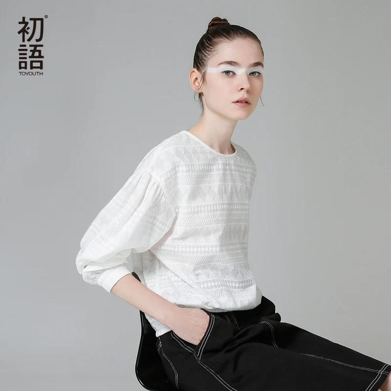 Aliexpress.com : Buy Toyouth Blouse Women White Shirts