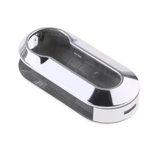 Substituição Shell Case Capa Flip remoto Fob Chave para Fiat 500 shell caso Chave só Sem internos eletrônicos
