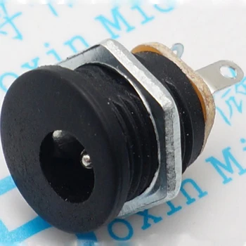 

DC022 5.5 * 2.1 DC Power Socket DC-022 Panel Mounting With Thread