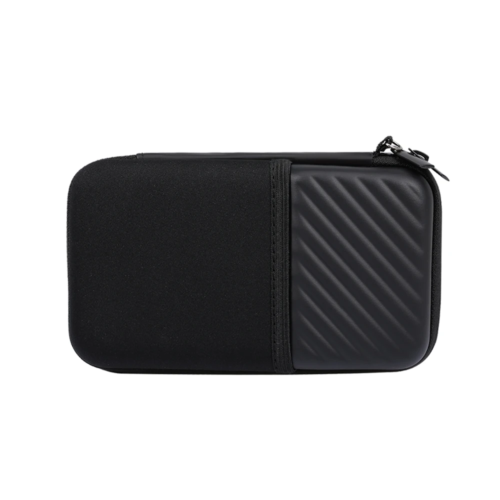 

External hard disk case Portable Carrying Case EVA Shockproof Organizer for Hard Disk Cables Charger Impact Resistant