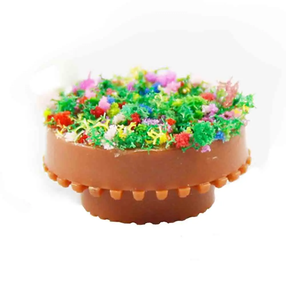 Goede Model Materiaal Building Model Zand Tafel Landschap Model Groene Bloem Bed Outdoor Bloem Doos Float Home Decoratie