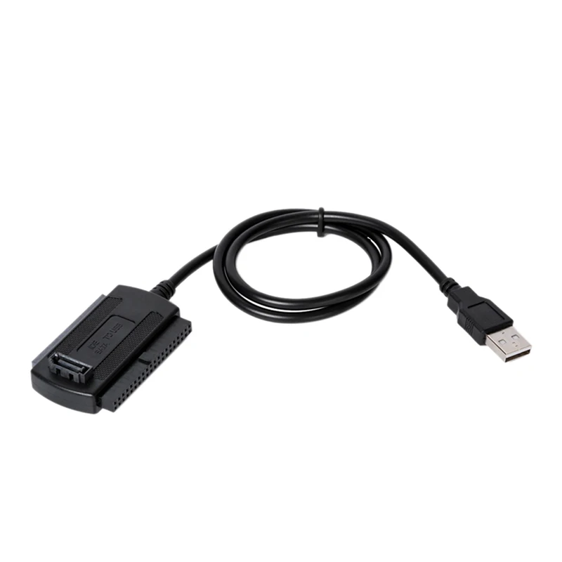SATA/PATA/IDE привод к USB 2 0 адаптер конвертер кабель жесткого диска для 5/3 5 дюйма с 4 Pin