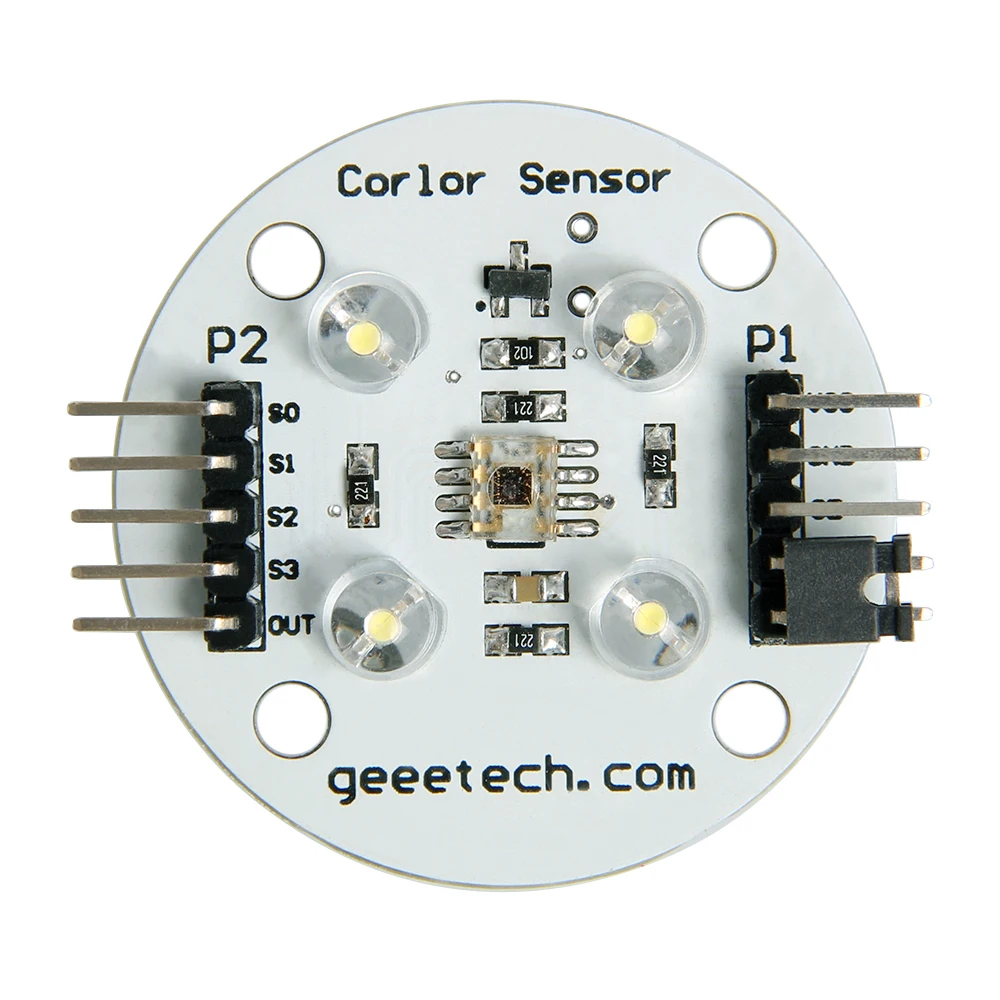 

Geeetech Color Recognition Sensor TCS230 Module Detector for MCU/AVR