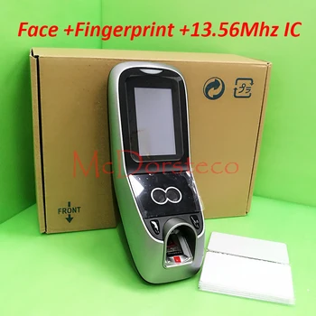 

Biometric Face Access Control Zk Face Time Attendance & Access Controller Iface7 with 13.56mhz Card Access Control