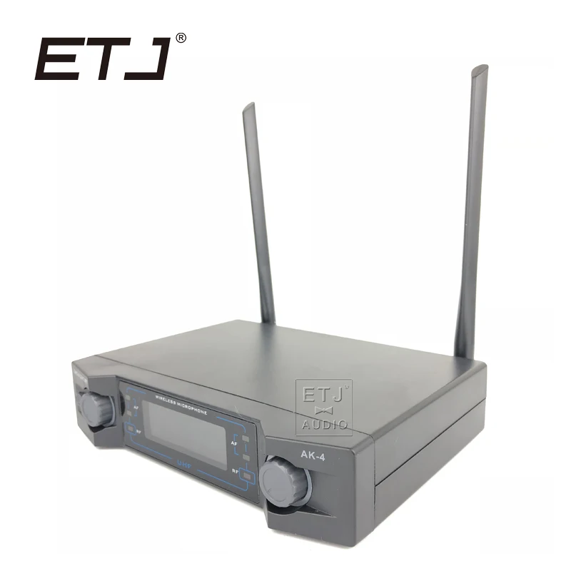 Бренд etj двойной Ручной беспроводной микрофон фиксированный UHF двойной микрофон U-801