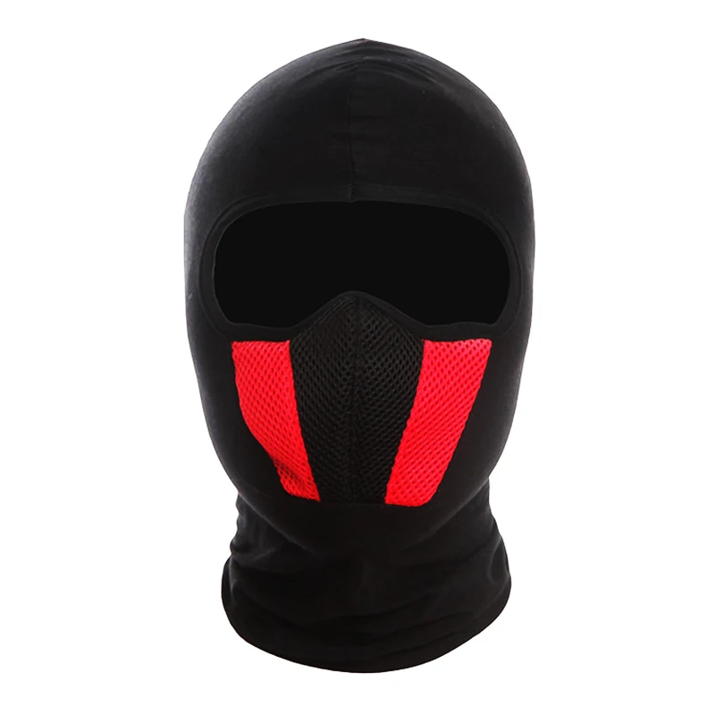 

Balaclava Men Motorcycle Face Mask Outdoor Motorcycle Helmet Hood Hat Women Ski Sport Windproof Dustproof Neck Face Mask
