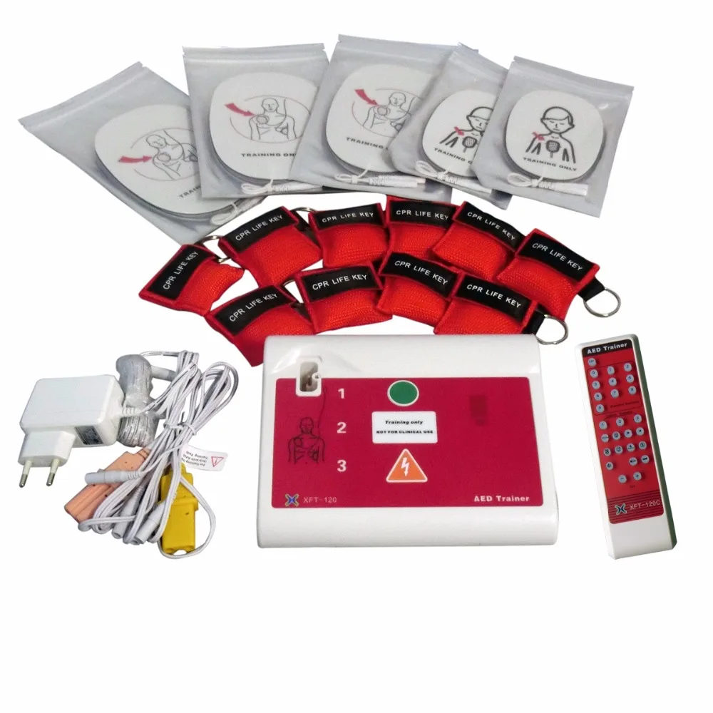 Mini AED Trainer/Simulation For School First Aid Training Device Nurse