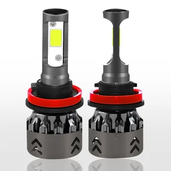 

2 Pcs LED Headlight Bulbs 9V-36V 60W 6000lm Car Lamps Super Bright COB Light Lamp H1/H4/H7/9005/9006/H11