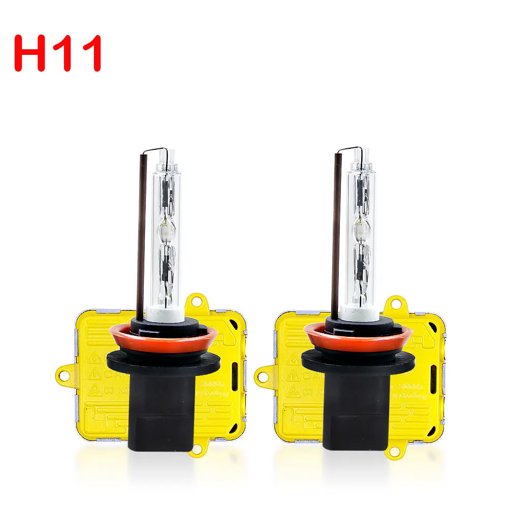 LOAUT Автомобильная H4 фара AC HID H1 H4 H7 H11 9005 HB3 9006 HB4 12 В противотуманная фара Автомобильная Hi/Lo луч 6000K 22000lm 220W GQS