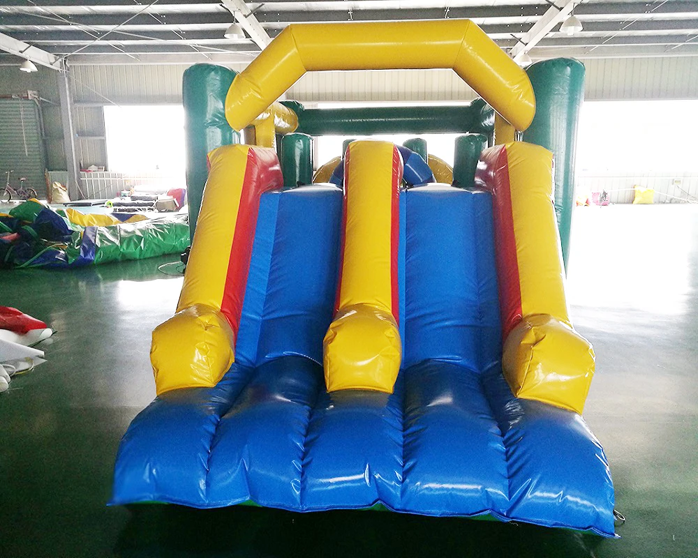 Children's inflatable Bouncy slide castle amusement facilities colorful slide indoor and outdoor toys
