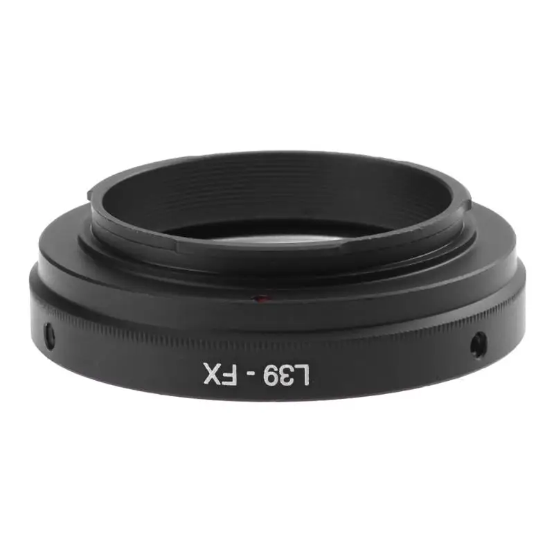 L39-FX Камера объектив переходник для Leica M39 винт объектив для цифровой камеры Fujifilm X-Pro1 Камера Крепление-адаптер для объектива с ручной фокусировкой кольцо-адаптер для объектива камеры