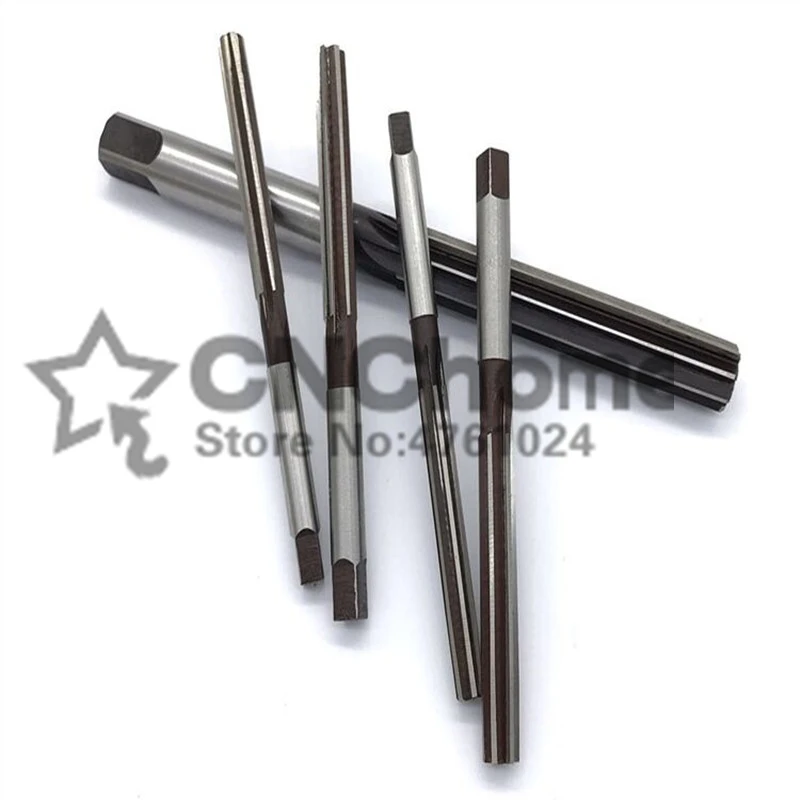 3-4-5-6-8-10-12mm 7pcs/set Precision H8 9SiCr Straight- shank Manual-purpose Tools Free shipping | Инструменты