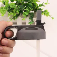 Высокое качество 9,5*6,8*3,1 см серая Вакуумная Крышка для бутылки Садоводство бутылка для воды присоска крышка