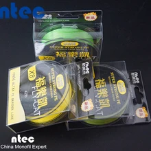 137 м длинная леска 8 нитей многонитевая Pe плетеная рыболовная леска