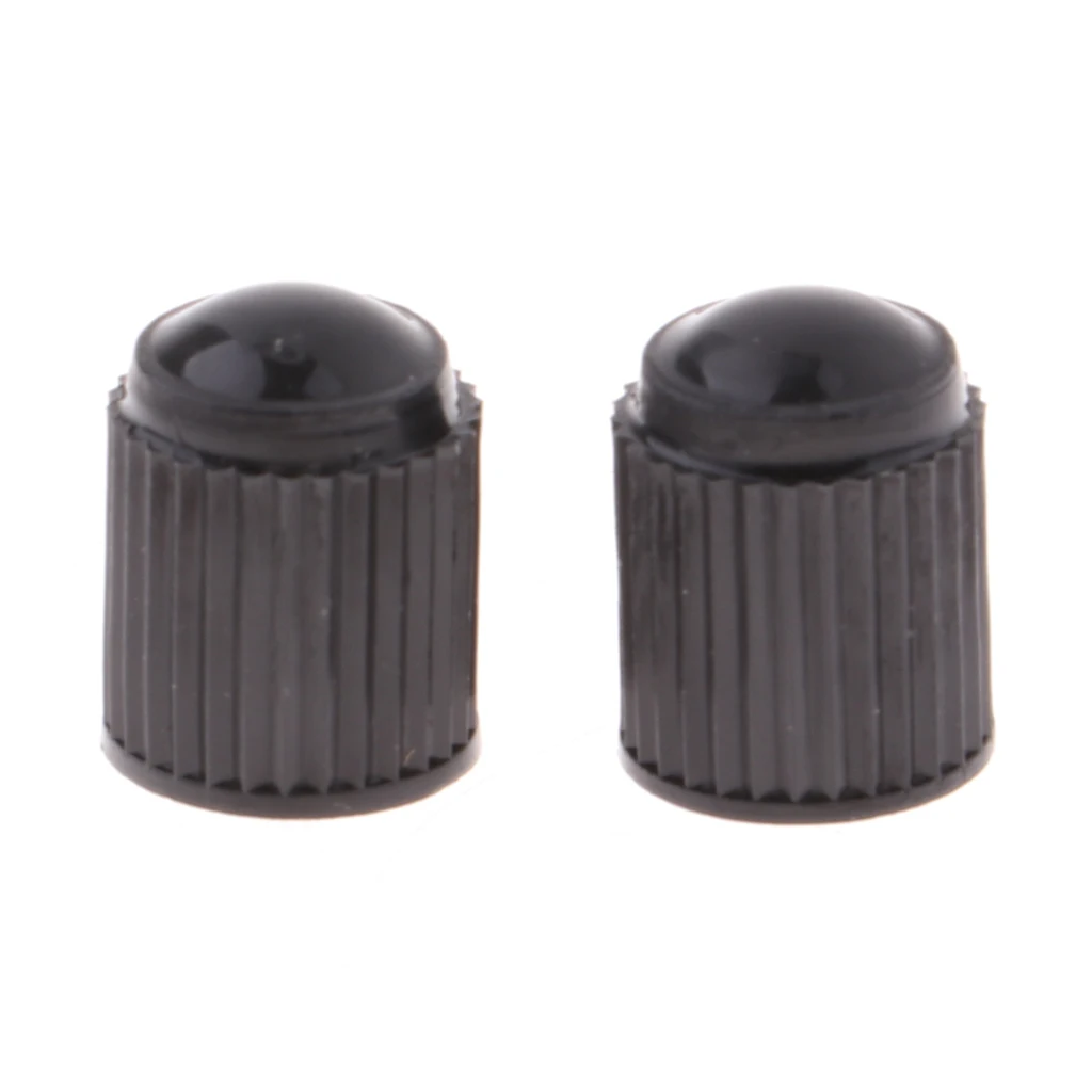 20 Pack Bike Tire Rim Valve Stem Caps Bicycle Cars Motorbike American Valves Cover Fixed Gear Accessory