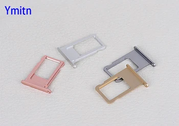 

New Ymitn housing mobile phone SIM Card Tray card slot Holder For iphone 6/6plus/6s/6splus,Free Shipping