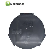 3D печать стол PCB MK3 тепла кровать Дельта росток круглый с уши горячая кровать алюминия кровать reprap стол хорошая стойкость печати кровать