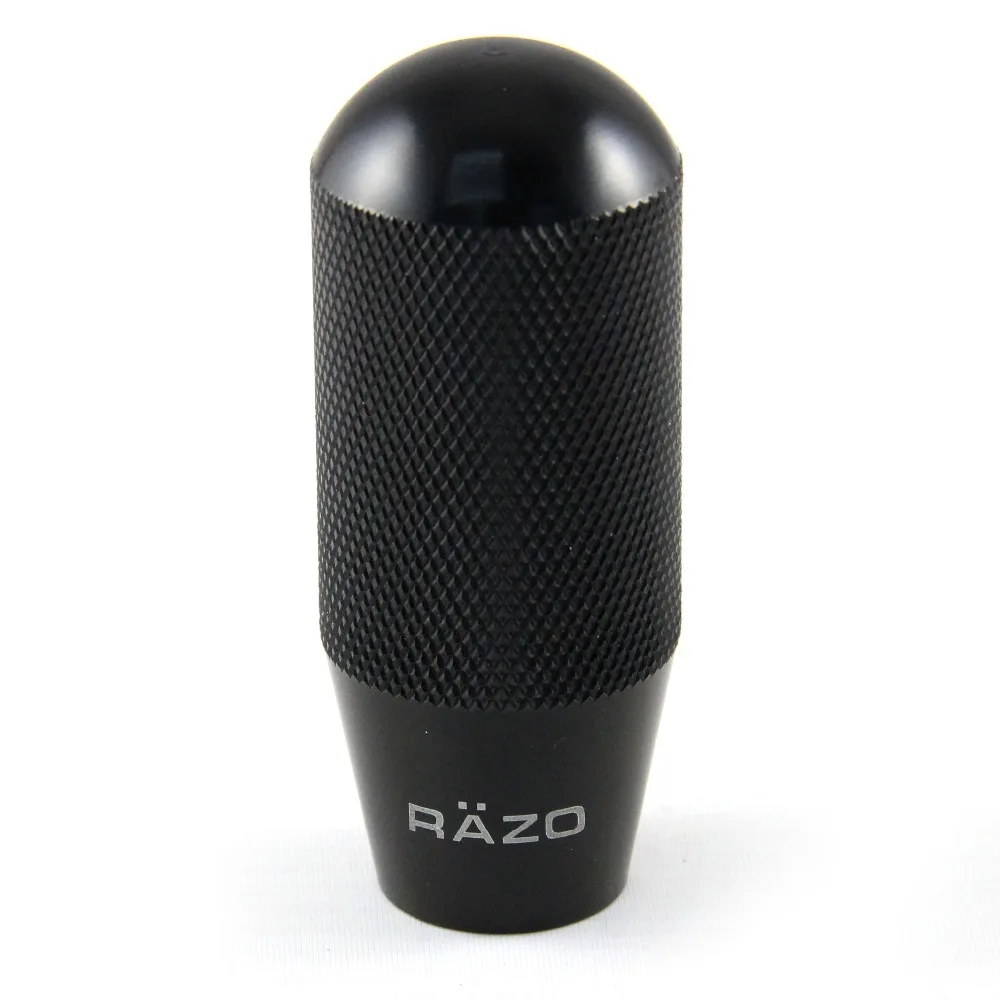 1PC Razo Black Colour Net Design Racing Car Gear Shift Knob, JDM Car
