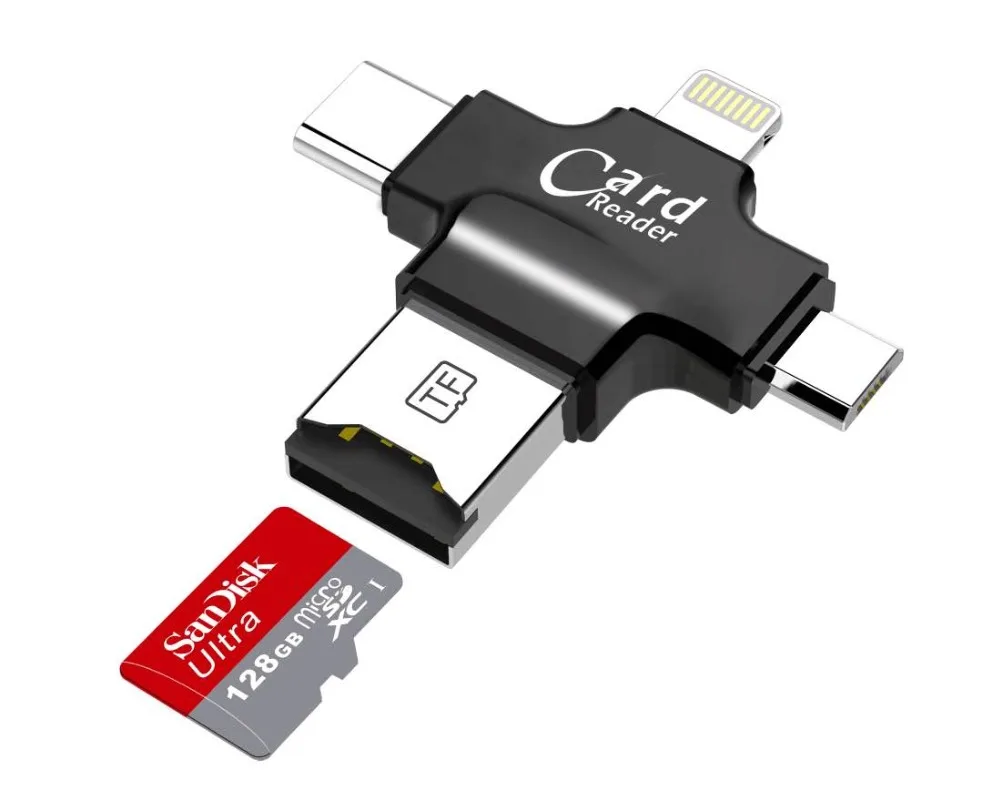 Карта памяти SanDisk Micro SD, 8 ГБ, 16 ГБ, 32 ГБ, 64 ГБ, 128 ГБ, MicroSD, Макс. 80 м/с Ultra C10, TF карта C4, 8 ГБ, картао де Мемория