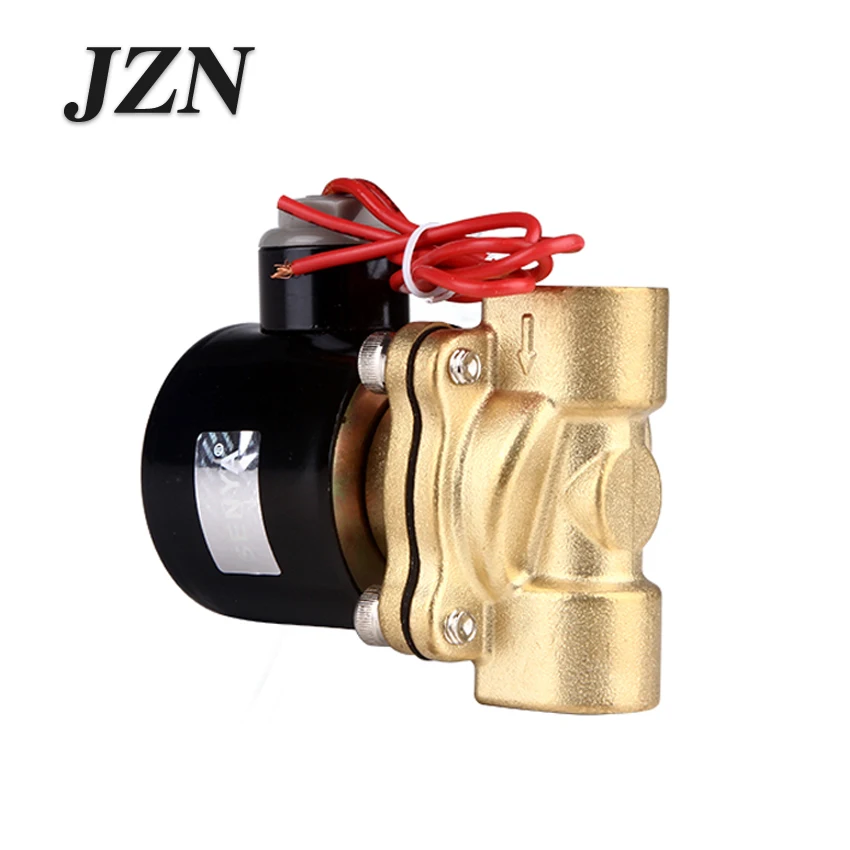 

200-20 copper 6 points (3/4 inch) AC220V DC24V 1Pressure Electric Diaphragm Solenoid Valve Normally closed