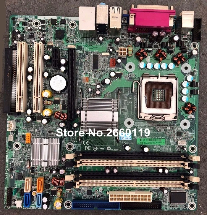 desktop motherboard for DC7600 380356-001 375374-001 375376-001 system mainboard, fully tested desktop motherboard for DC7600 380356-001 375374-001 375376-001 system mainboard, fully tested