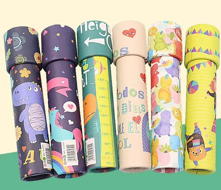 

Kids Classic Paper Kaleidoscope Best Gift Idea Educational Favorite Children Party Favor or Decoration