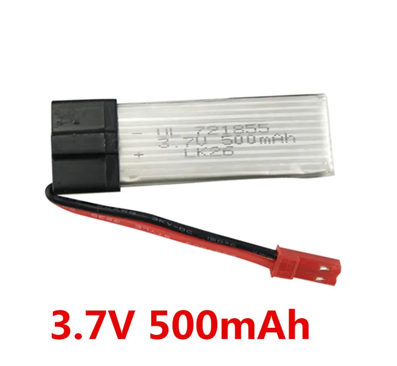 1 шт./лот 3 7 V 500mAh батарея для WLtoys V929 V949 V959 V212 V222 RC Quadcopter | Игрушки и хобби