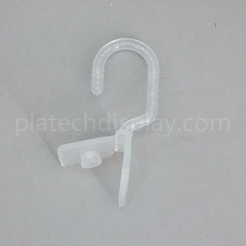 Пластиковые подвесные Вешалка-карабин крючки специально для прозрачного ПВХ защитный чехол пленка в супермаркете магазины Акция 20 шт