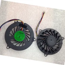 Для DELL Studio 1535 1536 1537 1555 1556 1558 PP33L PP33 Процессор Вентилятор охлаждения из натуральной кожи