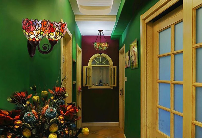 Tiffany wall lamp (12)