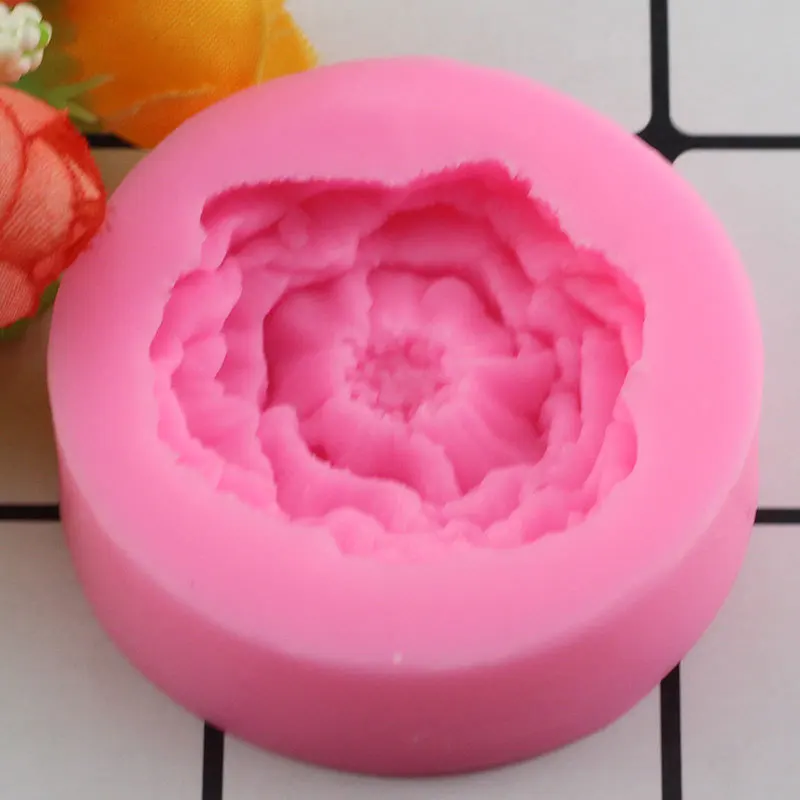 Flower Shape Silicone Molds Fondant Sugar Craft Mould Cake Decorating Tools Chocolate Gumpaste Mold Baking Accessories