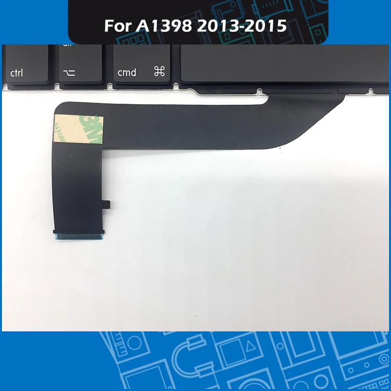 Ноутбук A1398 Замена британская раскладка клавиатуры для Macbook Pro retina 1" A1398 2013 ME293 ME294 MGXA2 MGXC2 MJLQ2 MJLT2