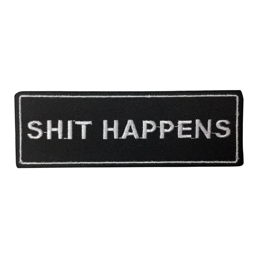 

Custom Embroidery Patch - Personalized Embroidred Name Tag Label