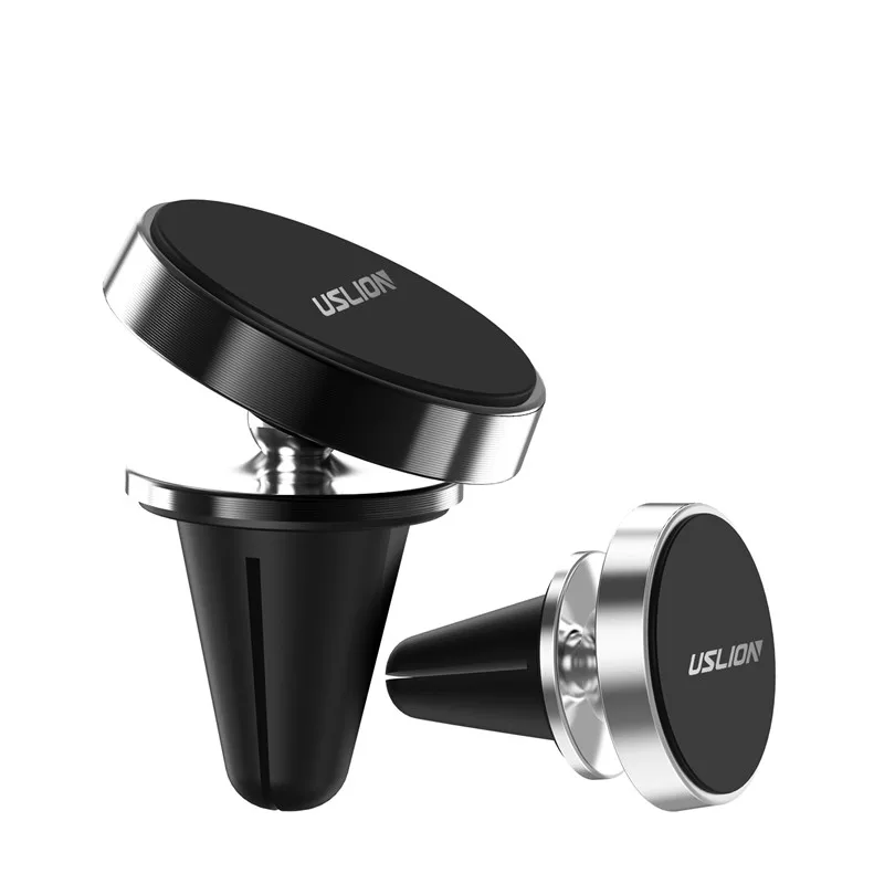  USLION 360 Grad Universal Magnetische Auto Telefon Halter Für iPhone Samsung Alle Telefon GPS Navig