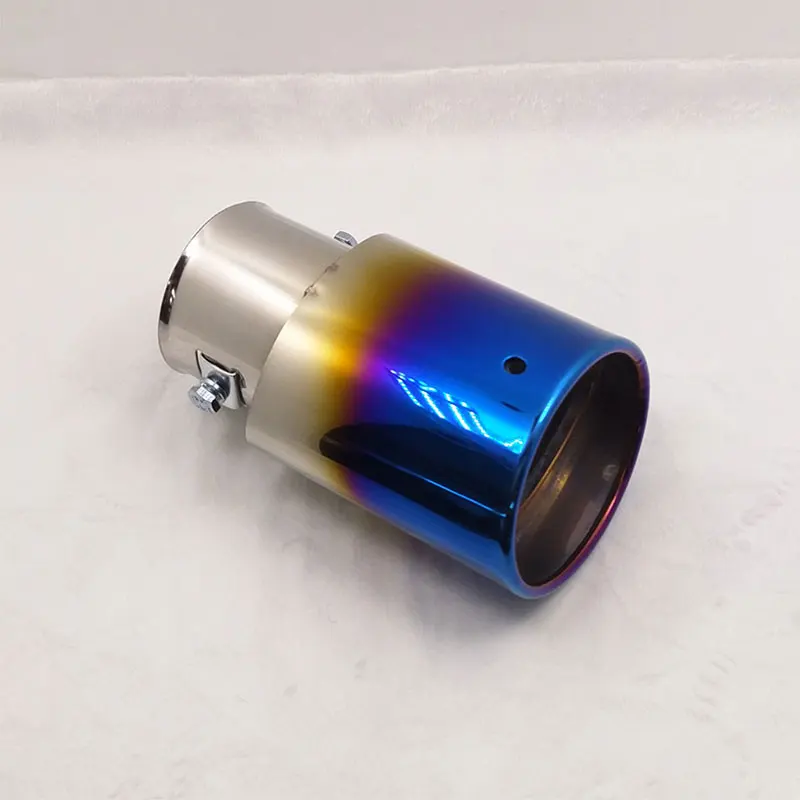

Auto Car Vehicle Exhaust Pipe Muffler Silencer Modification Stainless Steel