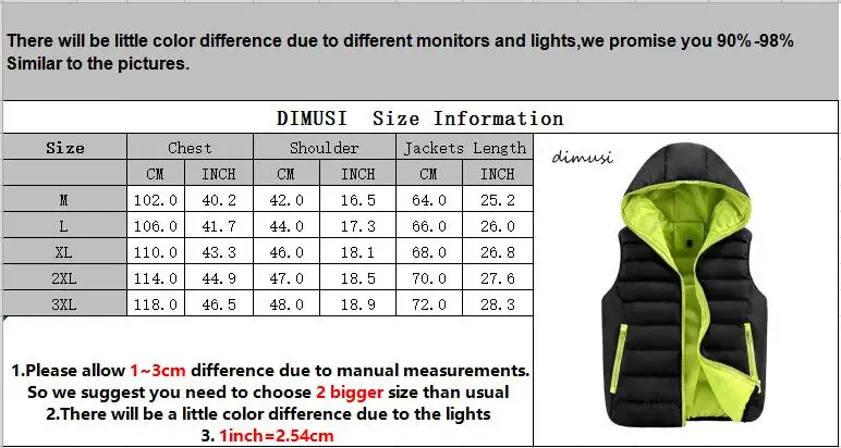 DIMUSI, Осень-зима, мужские куртки без рукавов, модный мужской жилет, пальто с хлопковой подкладкой, плотные теплые жилеты, мужские жилеты, одежда