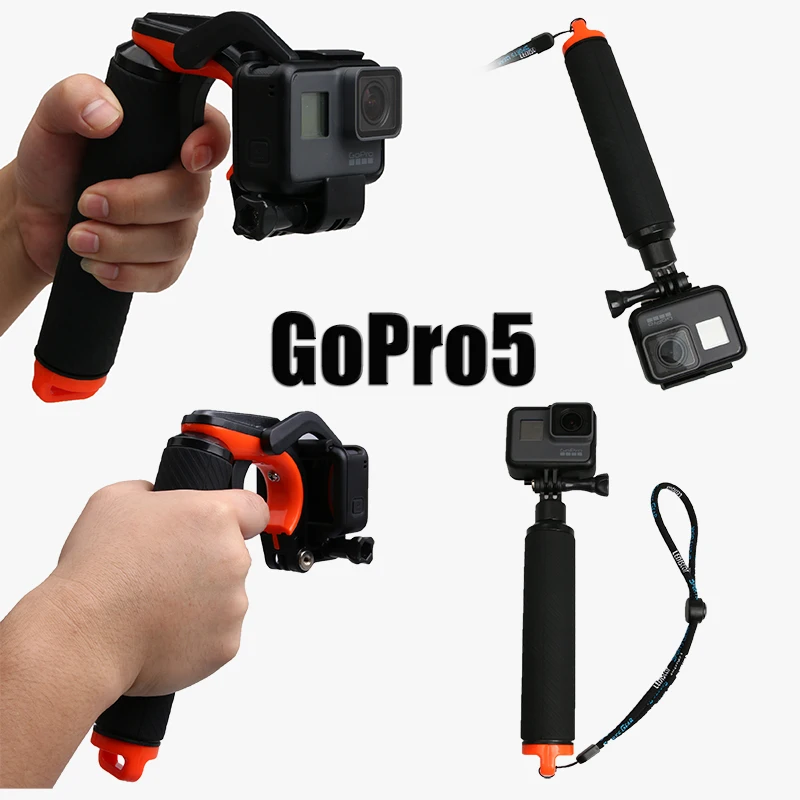 Плавающая ручка Woopower для камеры дайвинга ручной монопод Gopro Hero 5 4 3 Xiaomi Yi SJCAM SJ4000