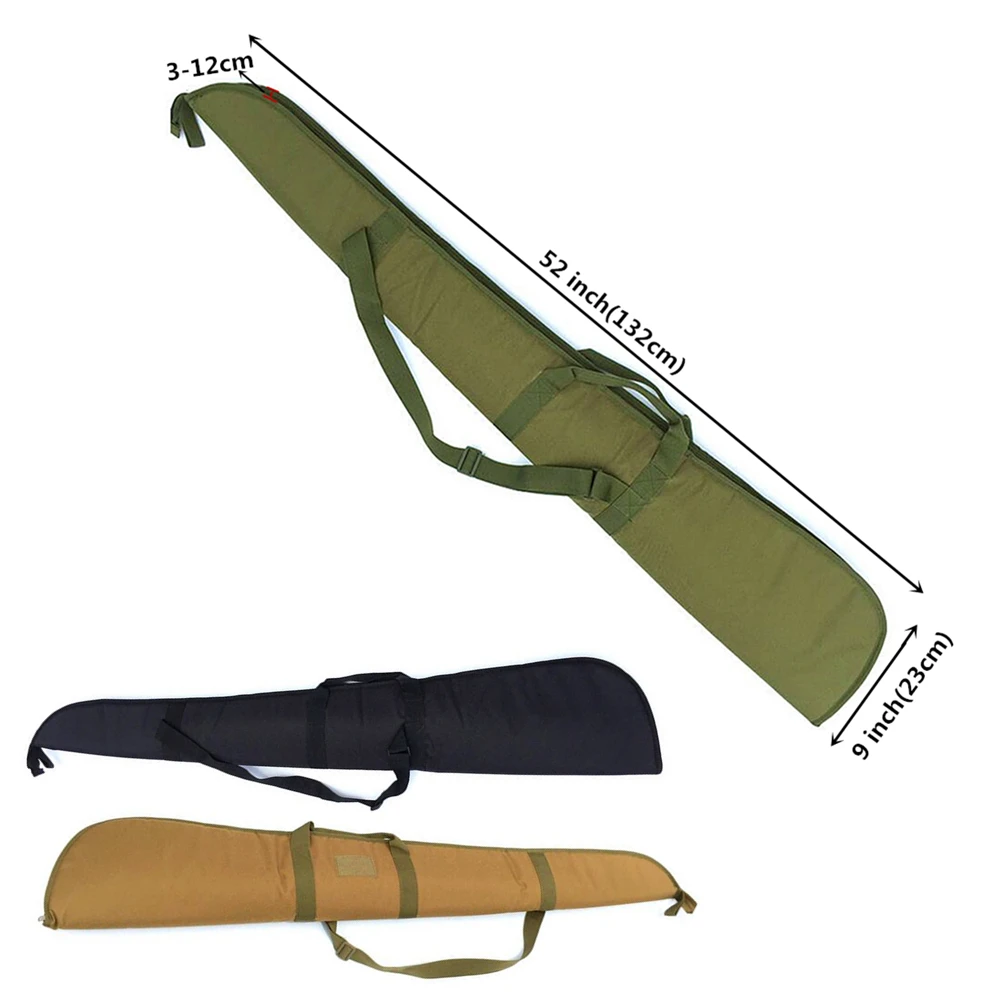 

1.3M Tactical Gun Bag Hunting Rifle Case Shoulder Heavy Gun Carry Pouch Waterproof Backpack For Shooting Military Accessories
