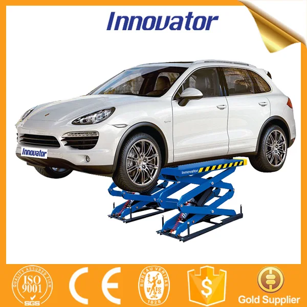 

In ground double scissor lift 3T capacity IT8613 with CE