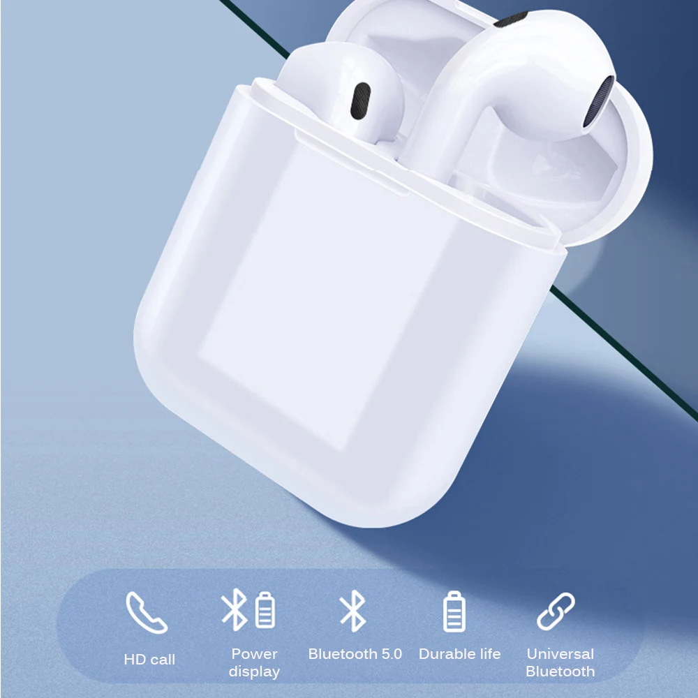 

NEW i18 TWS Touch mini wireless Earbuds Pk W1 chip 1:1 bluetooth headphone wireless earphone headset for i20 i10 TWS LK TE9