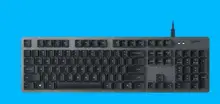 Limited sale! 2017 New Products Logitech K840 professional cable gaming gaming aluminum mechanical keyboard Genius