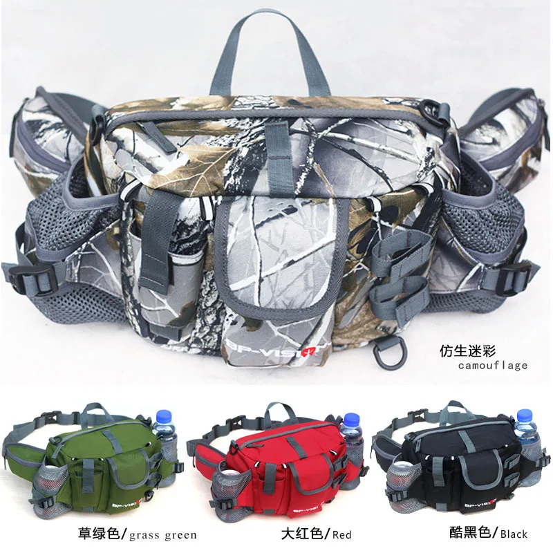 

2019 Outdoor Training Bags Waterproof Hiking Bag Sports Backpack Travel PackSightseeing Rucksack Sport Bags