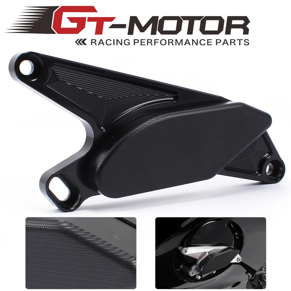 

GT motor -Motorcycle Engine Saver Stator Case Guard Cover Slider Protector for Suzuki Hayabusa GSXR1300 GSX1300R 99-12