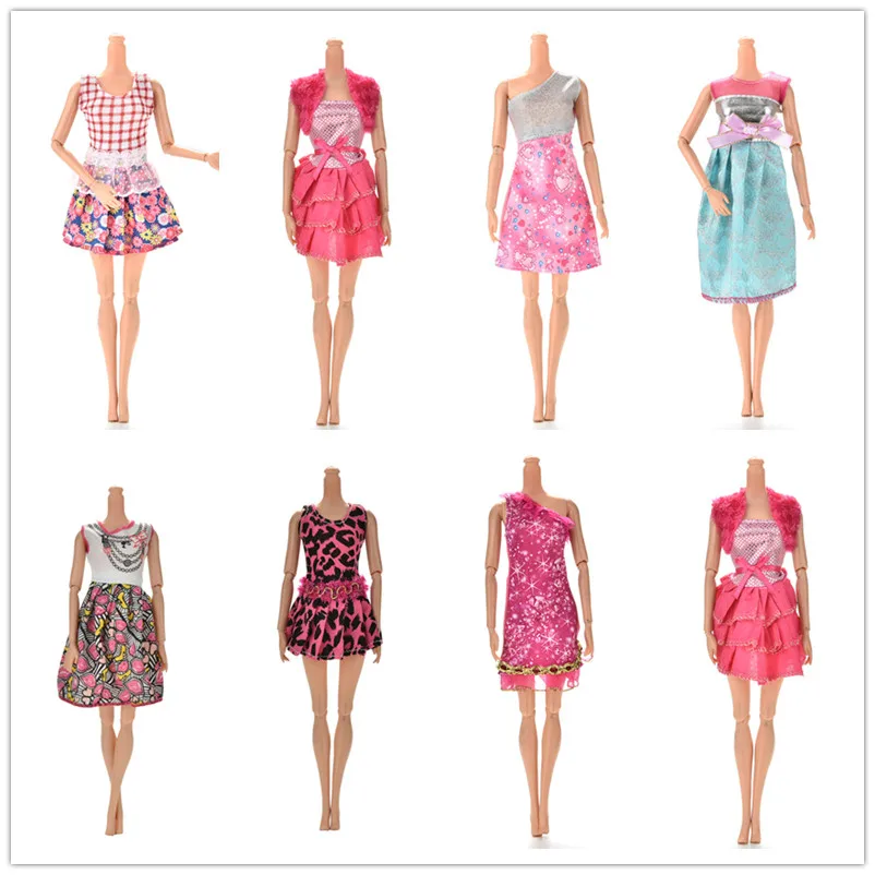 Fashion Colorful Different Styles Mini Dresses Party Wedding Wear
