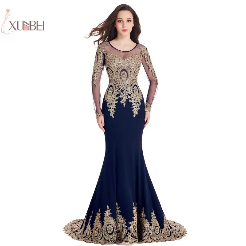 

Burgundy Black Satin Mermaid Plus Size Evening Dresses Long 2019 Applique Beaded Evening Gown robe de soiree