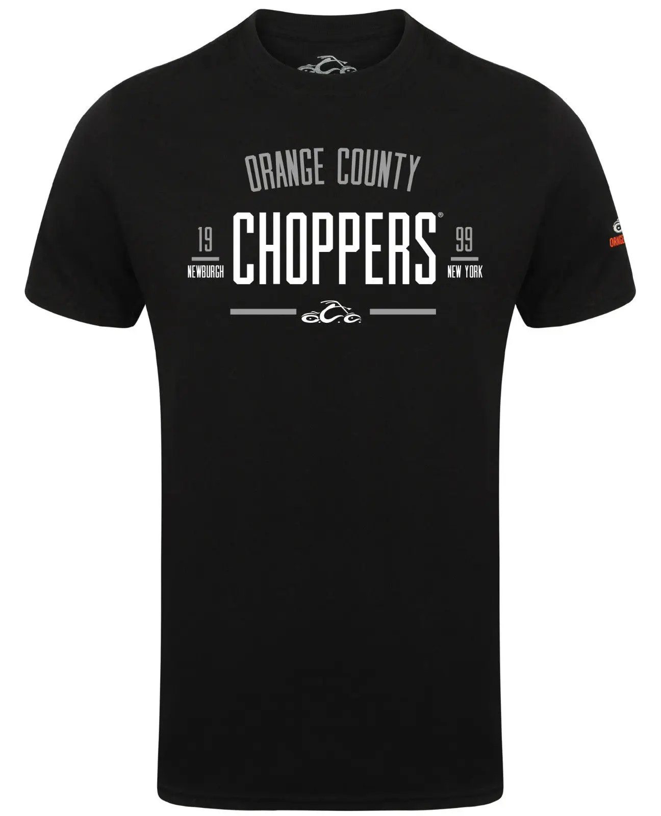 Official Orange County Choppers OCC College Script T Shirt 100 Cotton