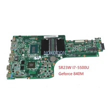 NOKOTION NBMNV11008 NB.MNV11.008 DA0ZYWMB6E0 Main board For Acer Aspire E5-771G laptop motherboard 840M SR23W I7-5500U works