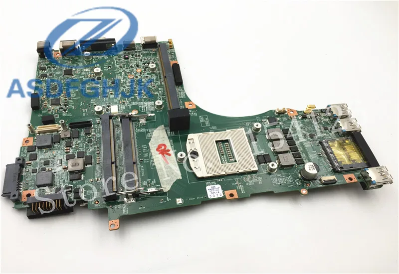 Оптовая продажа материнская плата для ноутбука MSI GT70 ms 1763 VER: 1 DDR3 не