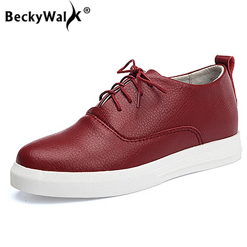 BeckyWalk/Женская обувь на скрытой танкетке женские мокасины платформе кроссовки из