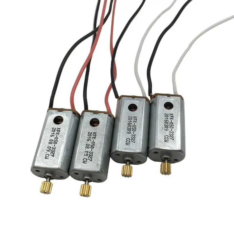 New Original Parts 4PCS Motor 4PCS Gear for MJX X101 RC Quadcopter Drone RC toys Part